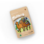 MuVore freeze-dried camel heart package on a white background