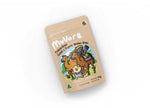 Package of MuVore Freeze-Dried Camel & Organic Medley Bites on a white background