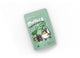 Green package of MuVore freeze-dried duck head for dogs on a white background