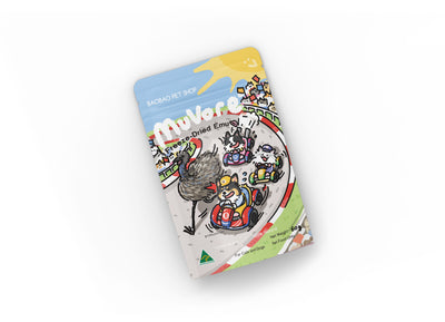 Freeze-Dried Emu Meat