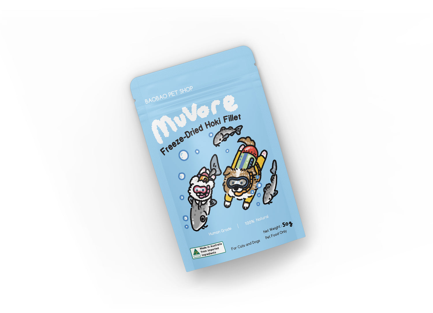 Freeze-Dried Hoki Fillet