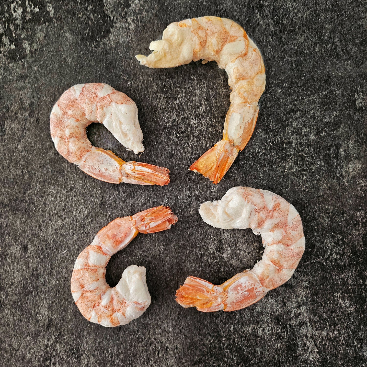 Freeze-Dried Prawn (Tail-On)
