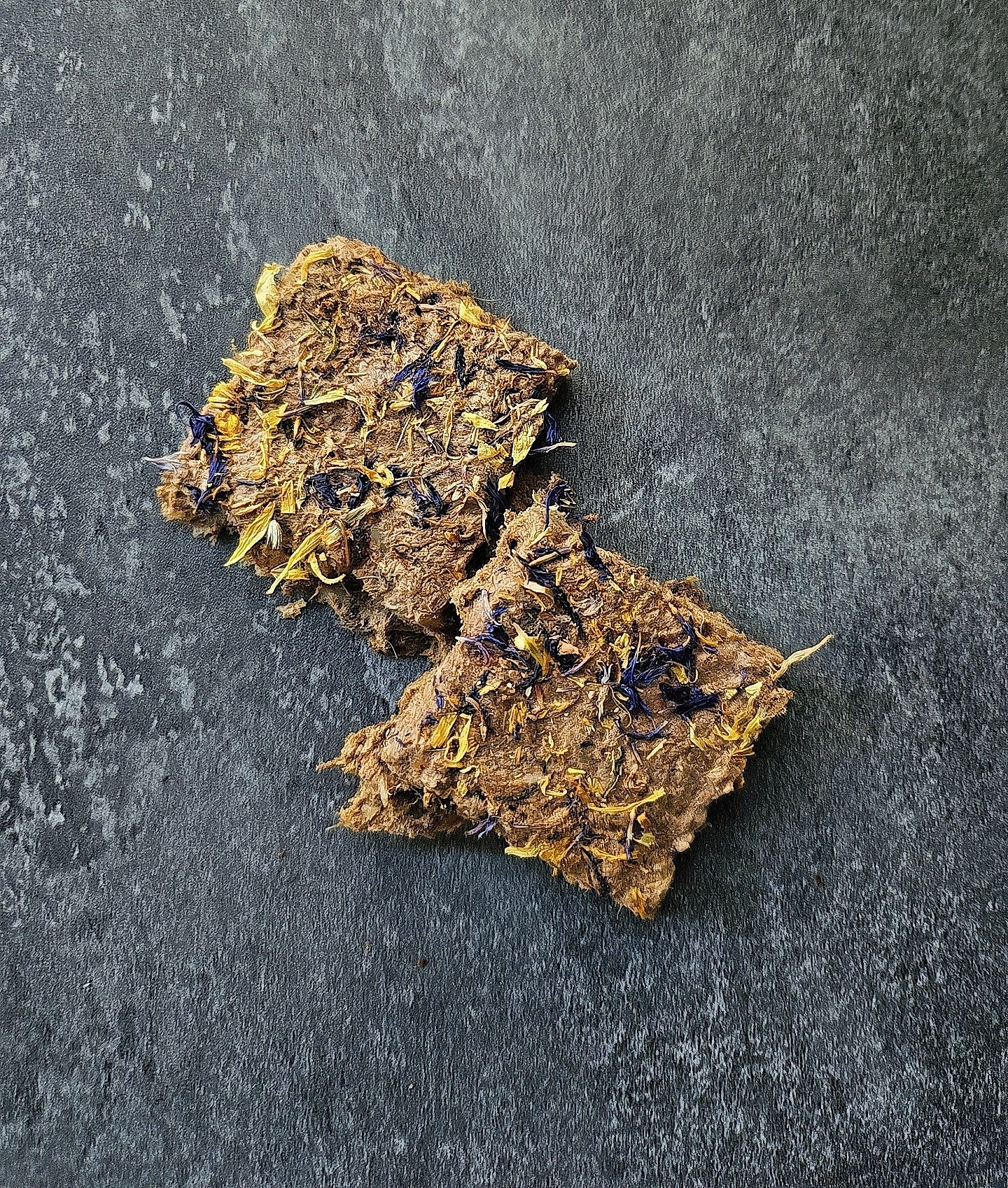 Freeze-Dried Rabbit Bites with Petals