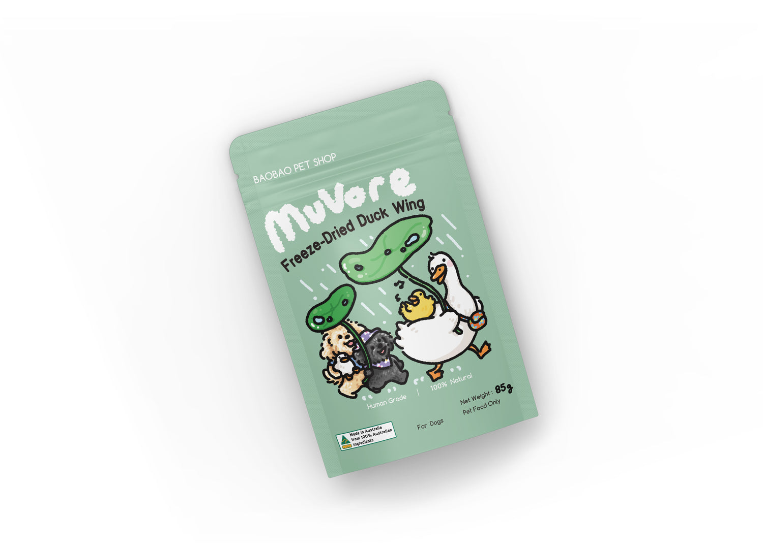 Freeze-Dried Duck Wing