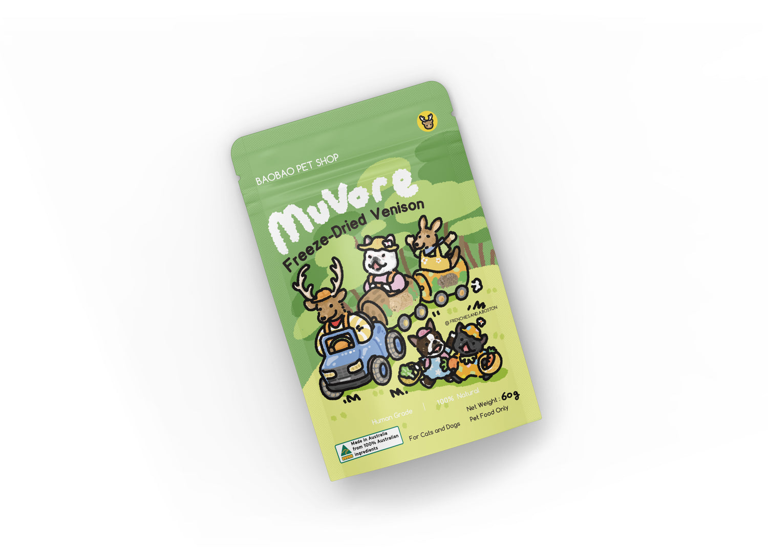 Freeze Dried Venison