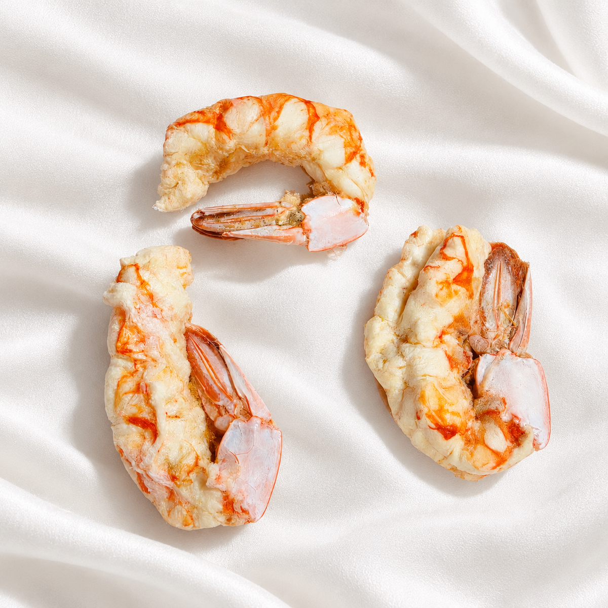 Freeze-Dried Wild-Caught Patagonian Red Prawn