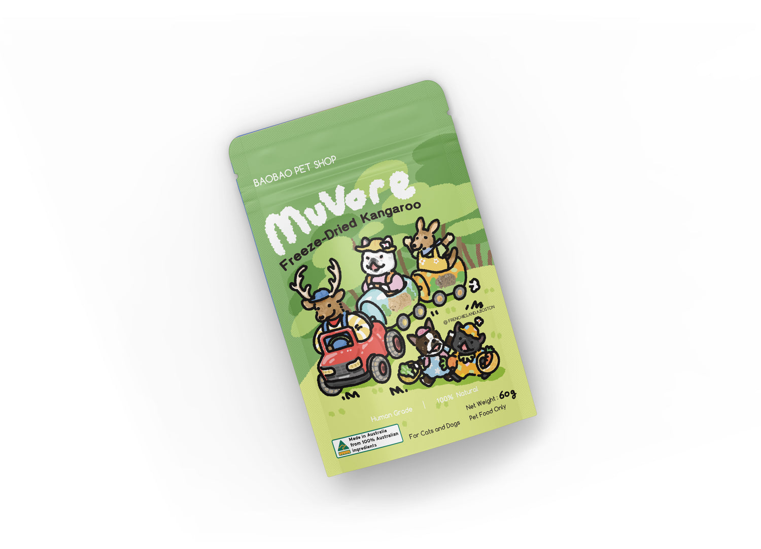 Freeze Dried Kangaroo