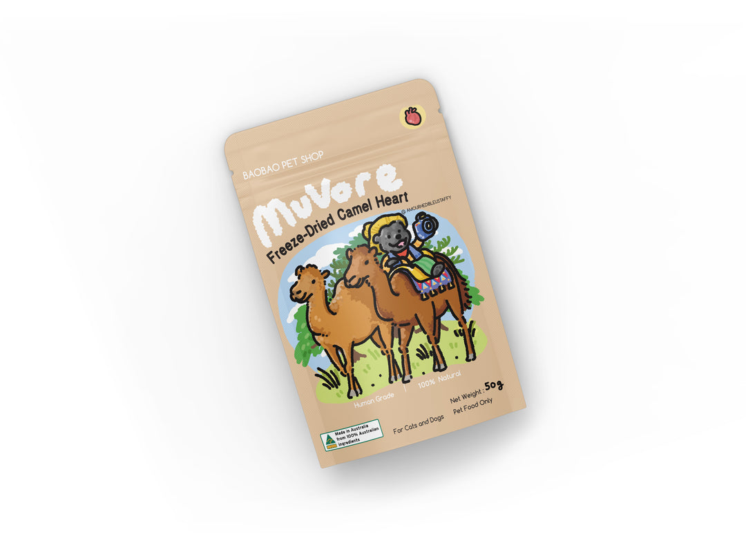 Freeze-Dried Camel Heart