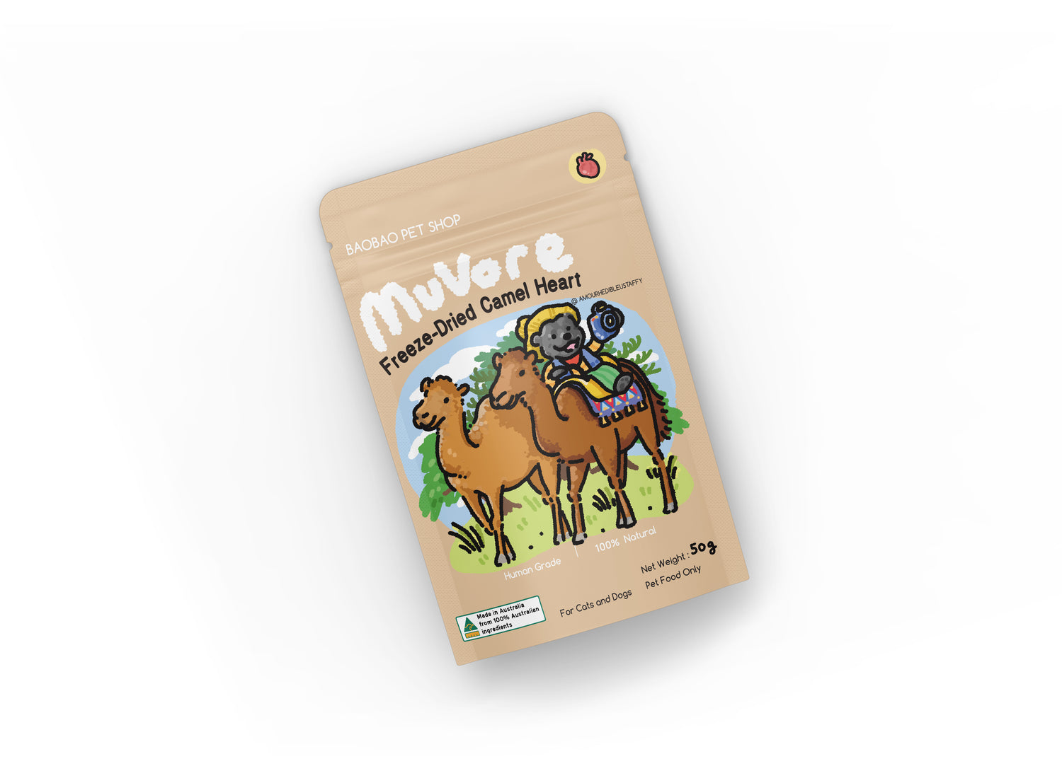 Freeze-Dried Camel Heart